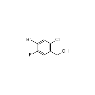 4-Bromo-2-chloro-5-fluorobenzyl alcohol