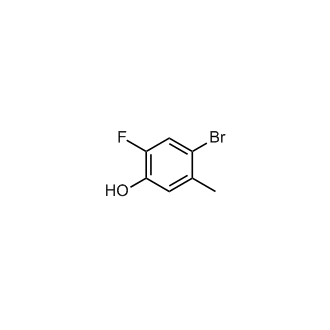 4-Bromo-2-fluoro-5-methylphenol