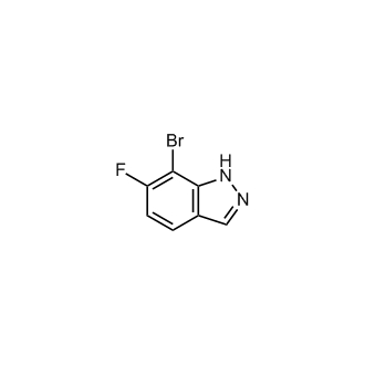 7-Bromo-6-fluoro-1H-indazole