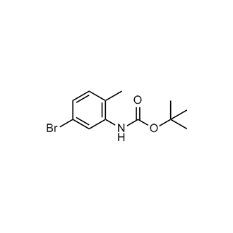 t-Butyl 5-bromo-2-methylphenylcarbamate