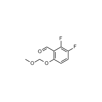 2,3-Difluoro-6-(methoxymethoxy)benzaldehyde