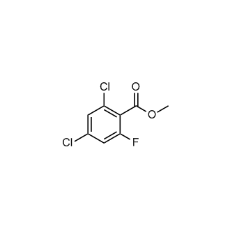 Methyl 2,4-dichloro-6-fluorobenzoate