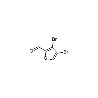 3,4-Dibromothiophene-2-carboxaldehyde
