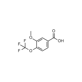 3-Methoxy-4-(trifluoromethoxy)benzoic acid