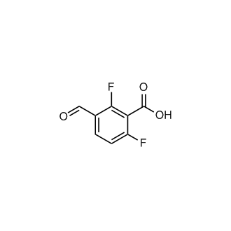 2,6-Difluoro-3-formylbenzoic acid