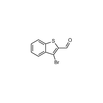 3-Bromobenzo[b]thiophene-2-carbaldehyde
