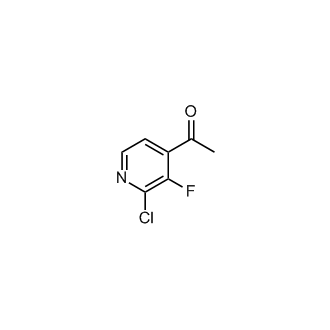 1-(2-Chloro-3-fluoropyridin-4-yl)ethanone