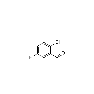 2-Chloro-5-fluoro-3-methylbenzaldehyde