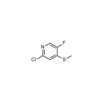 2-Chloro-5-fluoro-4-(methylthio)-pyridine