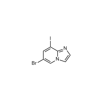 6-Bromo-8-iodoimidazo[1,2-a]pyridine