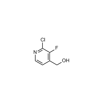 2-Chloro-3-fluoro-4-(hydroxymethyl)pyridine