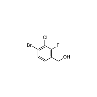 4-Bromo-3-chloro-2-fluorobenzyl alcohol