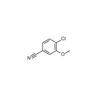 4-Chloro-3-methoxybenzonitrile