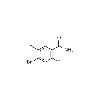 4-Bromo-2,5-difluorobenzamide