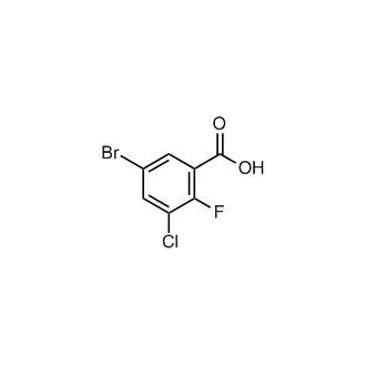 5-Bromo-3-chloro-2-fluorobenzoic acid