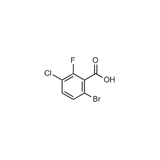 6-Bromo-3-chloro-2-fluorobenzoic acid