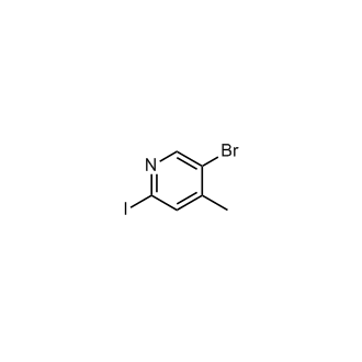 5-Bromo-2-iodo-4-methylpyridine