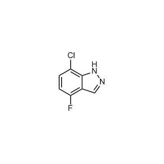 7-Chloro-4-fluoro-1H-indazole