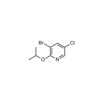 3-Bromo-5-chloro-2-isopropoxypyridine