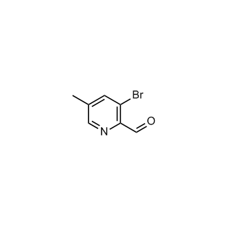 3-Bromo-5-methylpyridine-2-carbaldehyde