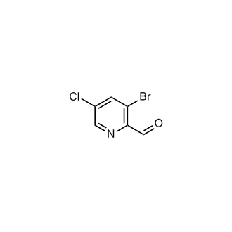 3-Bromo-5-chloropicolinaldehyde