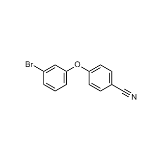 4-(3-Bromophenoxy)benzonitrile