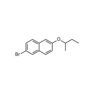 2-Bromo-6-(sec-butoxy)naphthalene