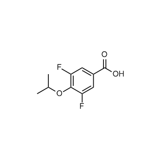 3,5-Difluoro-4-(propan-2-yloxy)benzoic acid