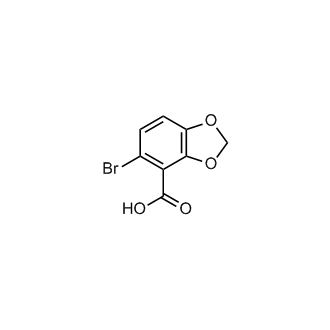 5-Bromobenzo[1,3]dioxole-4-carboxylic acid