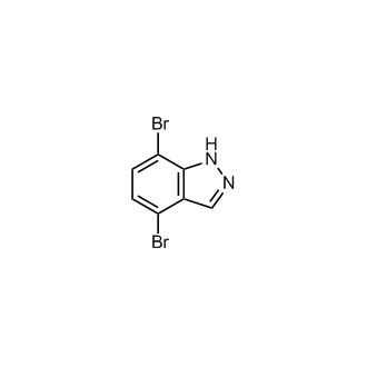 4,7-Dibromo-1H-indazole