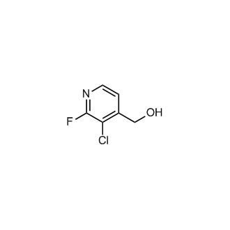 3-Chloro-2-fluoro-4-(hydroxymethyl)pyridine