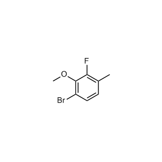 1-Bromo-3-fluoro-2-methoxy-4-methylbenzene