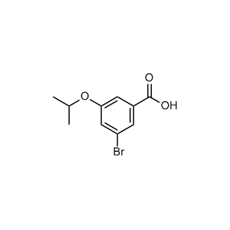 3-Bromo-5-isopropoxybenzoic acid