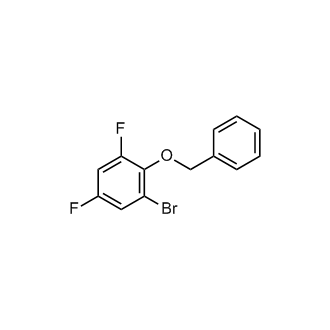 2-(Benzyloxy)-1-bromo-3,5-difluorobenzene