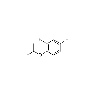 2-(2',4'-Difluorophenoxy)propane