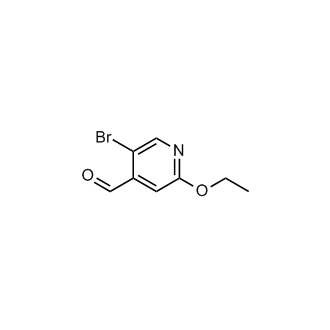 5-Bromo-2-ethoxypyridine-4-carboxaldehyde