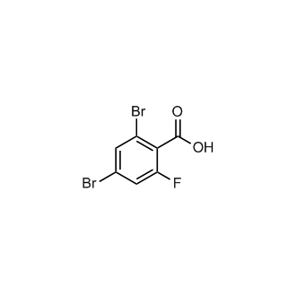 2,4-Dibromo-6-fluorobenzoic acid