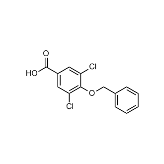 3,5-Dichloro-4-phenylmethoxybenzoic acid