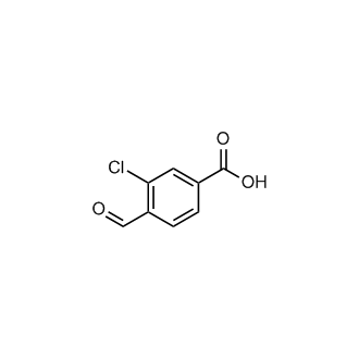 3-Chloro-4-formylbenzoic acid