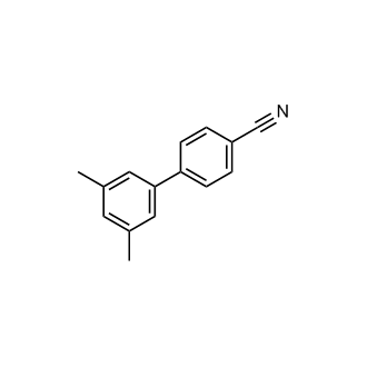 3',5'-Dimethyl-[1,1'-biphenyl]-4-carbonitrile
