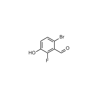 6-Bromo-2-fluoro-3-hydroxybenzaldehyde
