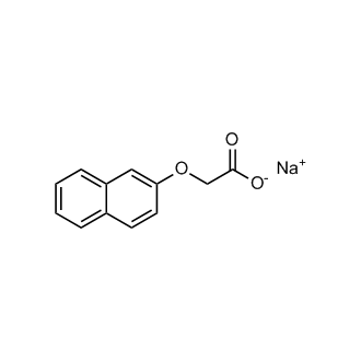 Sodium 2-(naphthalen-2-yloxy)acetate