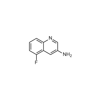 5-Fluoroquinolin-3-amine