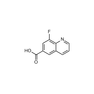8-Fluoroquinoline-6-carboxylic acid