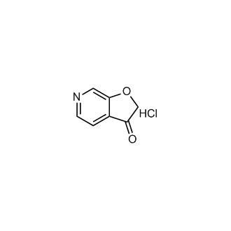 Furo[2,3-c]pyridin-3(2H)-one hydrochloride
