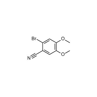 2-Bromo-4,5-dimethoxybenzonitrile