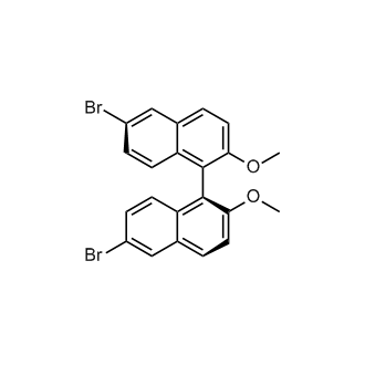 (S)-6,6'-Dibromo-2,2'-dimethoxy-1,1'-binaphthalene