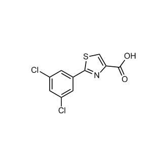 2-(3,5-Dichlorophenyl)thiazole-4-carboxylic acid