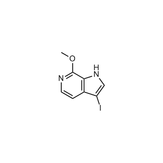 3-Iodo-7-methoxy-1H-pyrrolo[2,3-c]pyridine