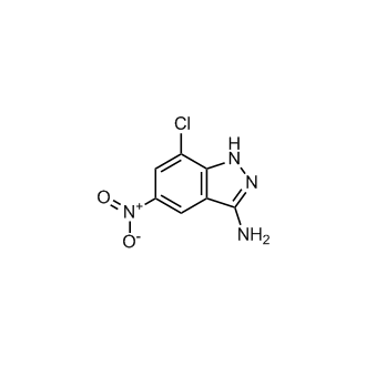 3-Amino-7-chloro-5-nitro-1H-indazole